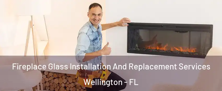  Fireplace Glass Installation And Replacement Services Wellington - FL